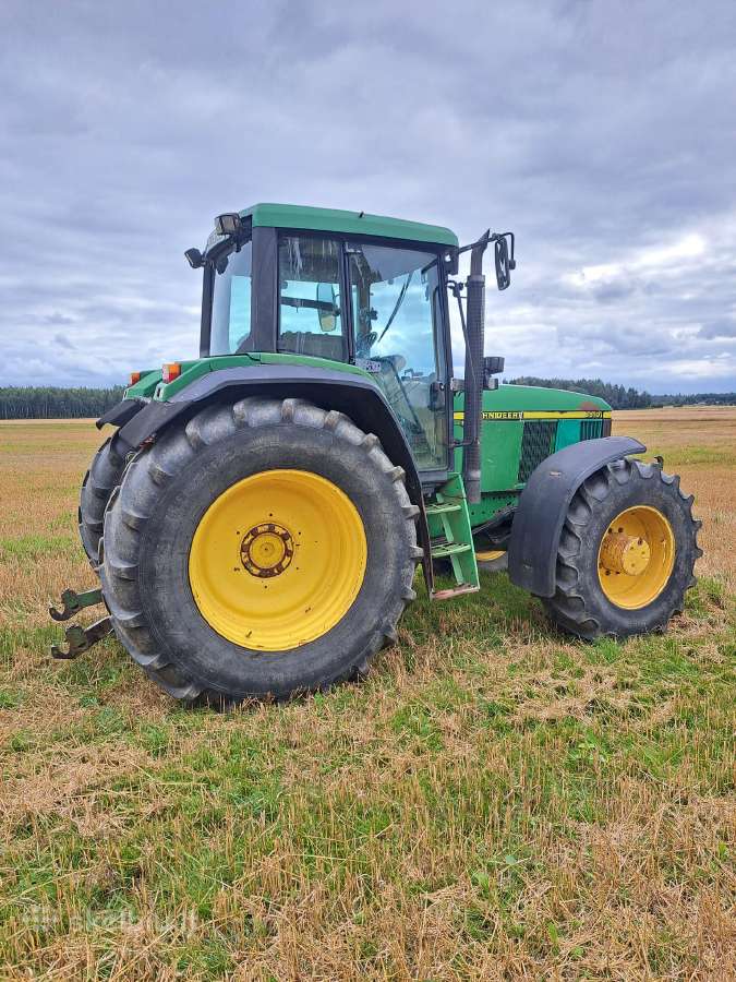 Traktorius john deere 6910 su oru, be PVM - nuotraukos Nr. 8