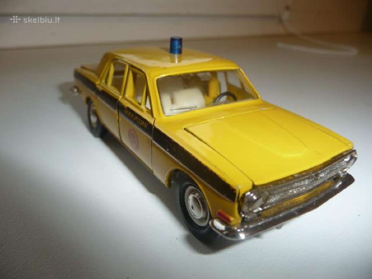 Auto modeliukas Volga Gaz 24 A 26 - nuotraukos Nr. 2