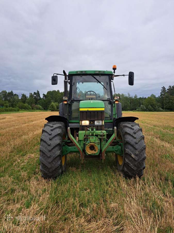 Traktorius john deere 6910 su oru, be PVM - nuotraukos Nr. 9