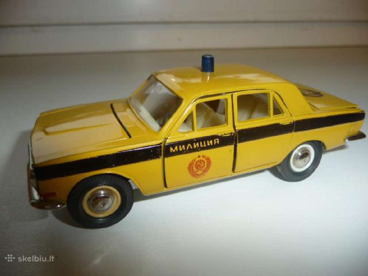 Auto modeliukas Volga Gaz 24 A 26 - nuotraukos Nr. 3