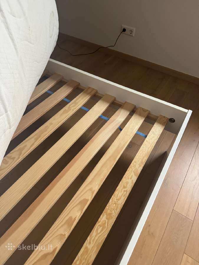 Mergaitei lova ir lentynos - nuotraukos Nr. 11