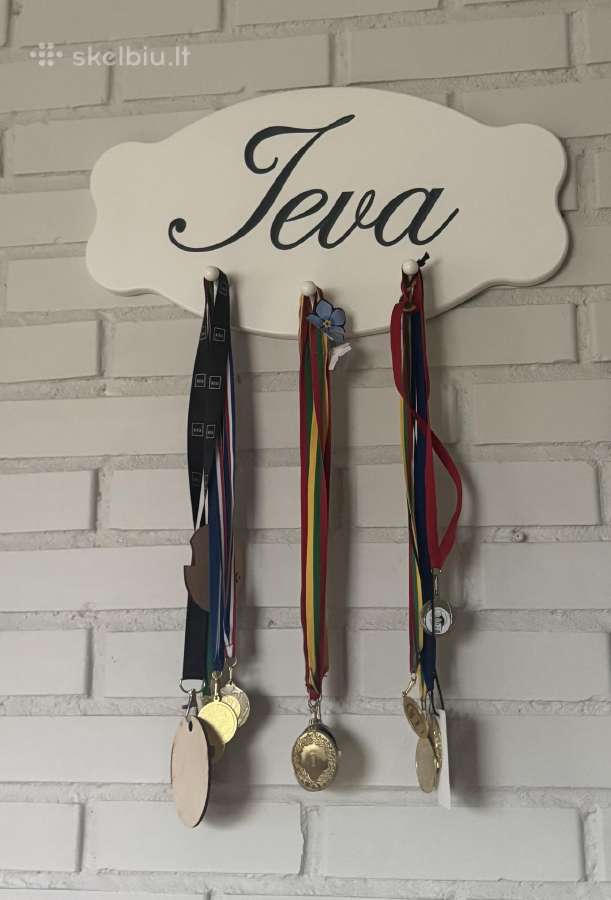 Mergaitei lova ir lentynos - nuotraukos Nr. 13
