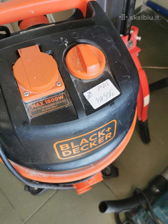 Statybinis siurblys blackdecker - nuotraukos Nr. 2