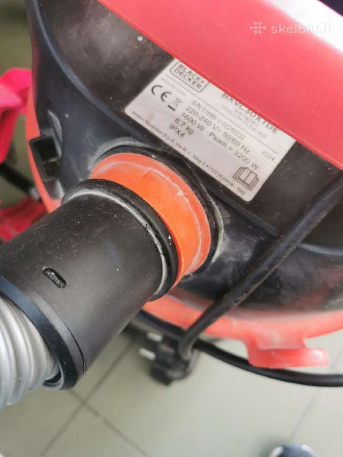 Statybinis siurblys blackdecker - nuotraukos Nr. 4