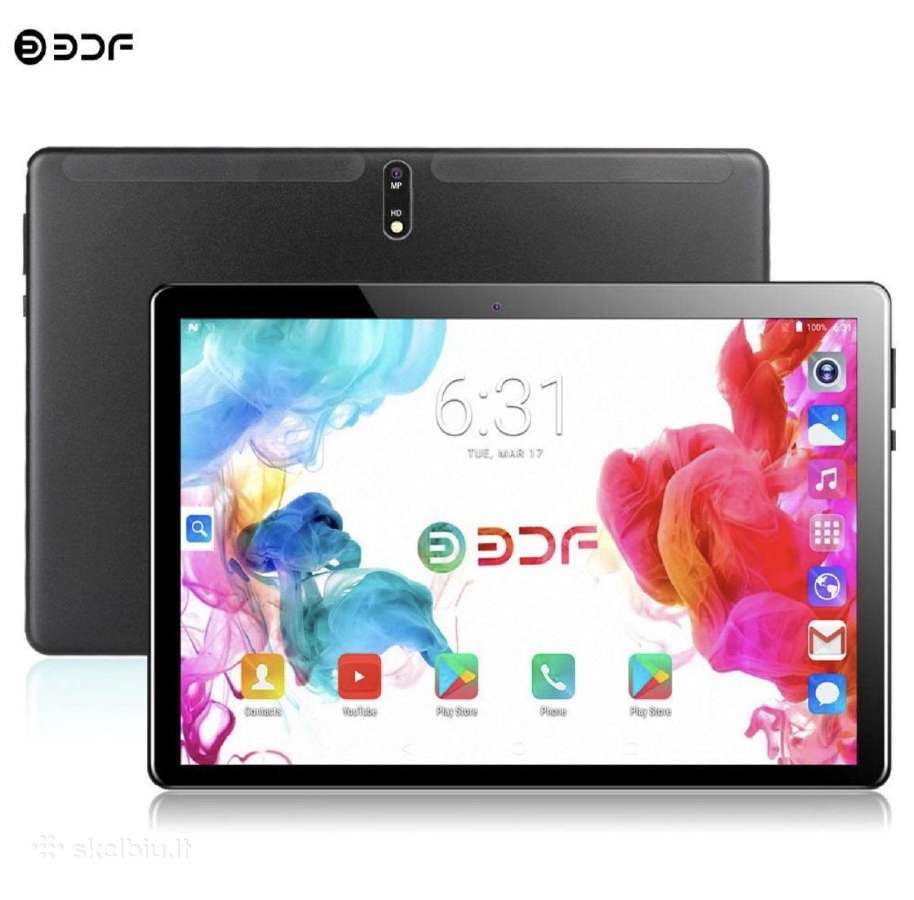 Bdf M107 10.1 4G Lte Dual Sim – 2gb/32gb - nuotraukos Nr. 2