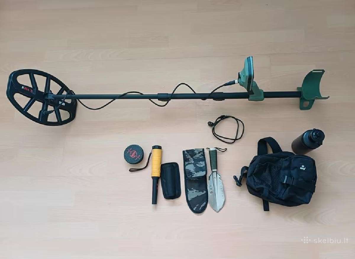 Metalo detektorius Minelab X-terra Pro + Pro-find - nuotraukos Nr. 2