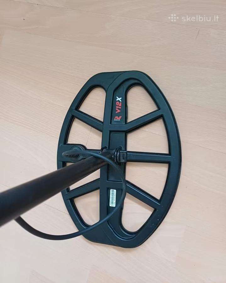 Metalo detektorius Minelab X-terra Pro + Pro-find - nuotraukos Nr. 4