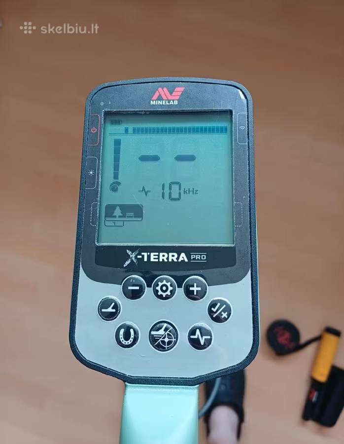Metalo detektorius Minelab X-terra Pro + Pro-find - nuotraukos Nr. 6