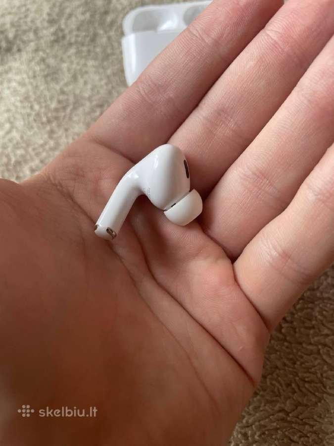 Naujos originalios Airpods Pro 2 - nuotraukos Nr. 5
