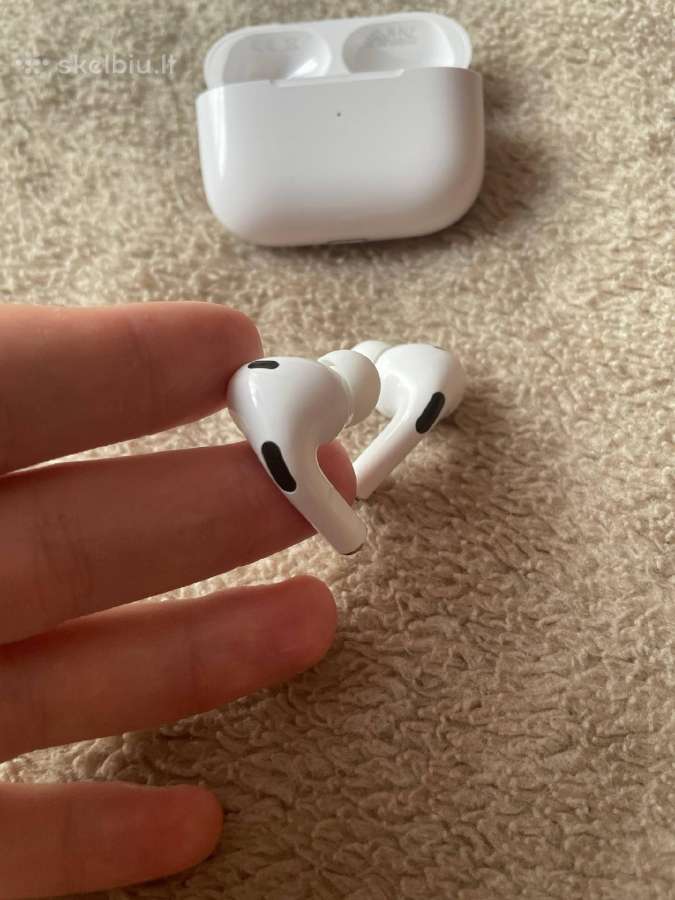 Naujos originalios Airpods Pro 2 - nuotraukos Nr. 6