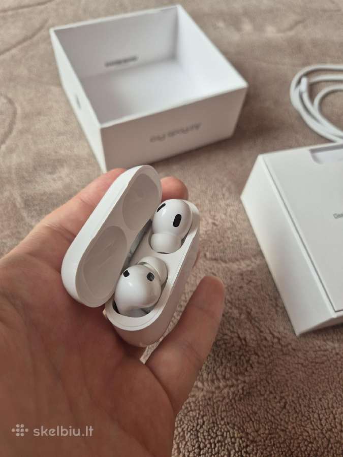 Naujos originalios Airpods Pro 2 - nuotraukos Nr. 2