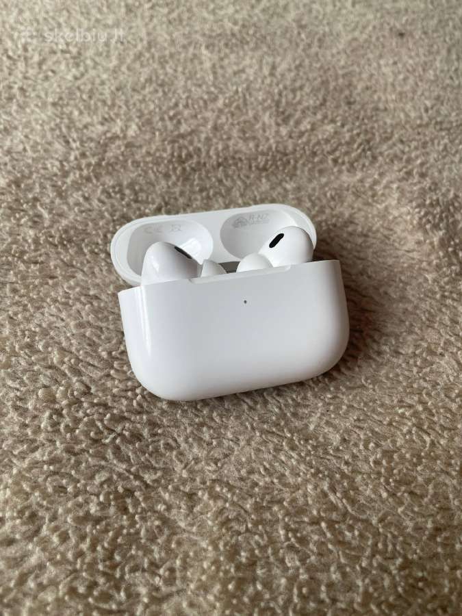 Naujos originalios Airpods Pro 2 - nuotraukos Nr. 3