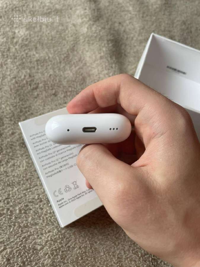 Naujos originalios Airpods Pro 2 - nuotraukos Nr. 4