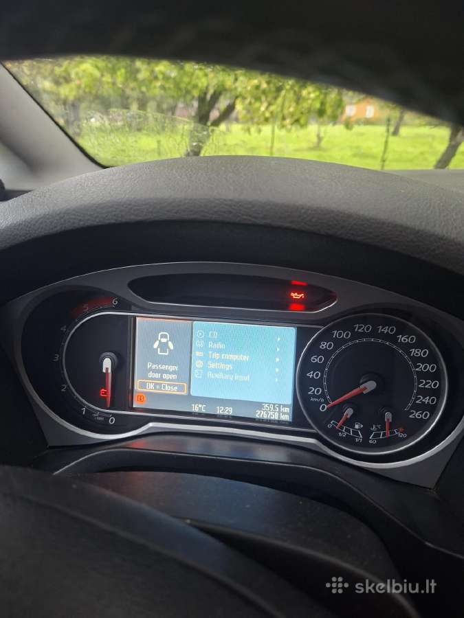 Ford s max - nuotraukos Nr. 7