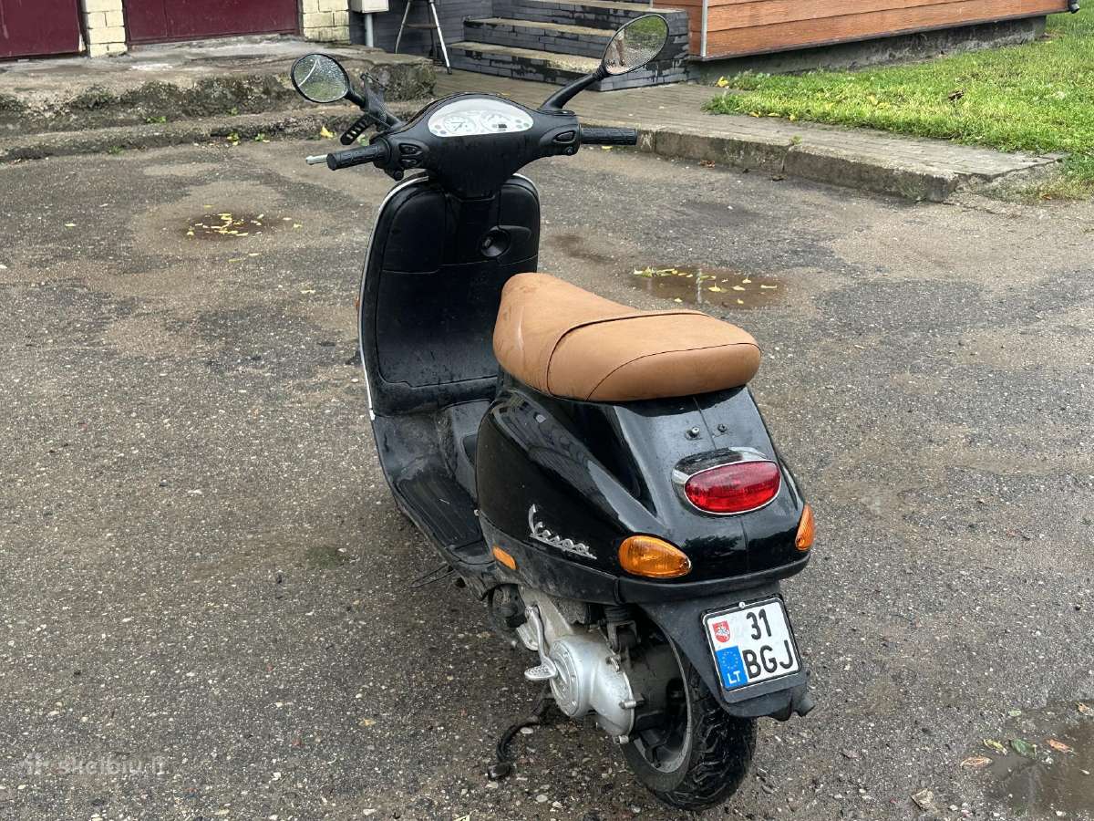 Parduodu Piaggio C38 - nuotraukos Nr. 2