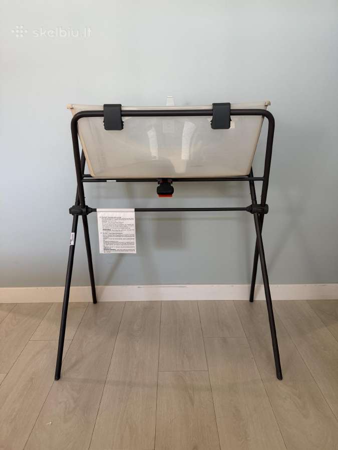 Stokke flexi Bath vonelė su stovu - nuotraukos Nr. 9