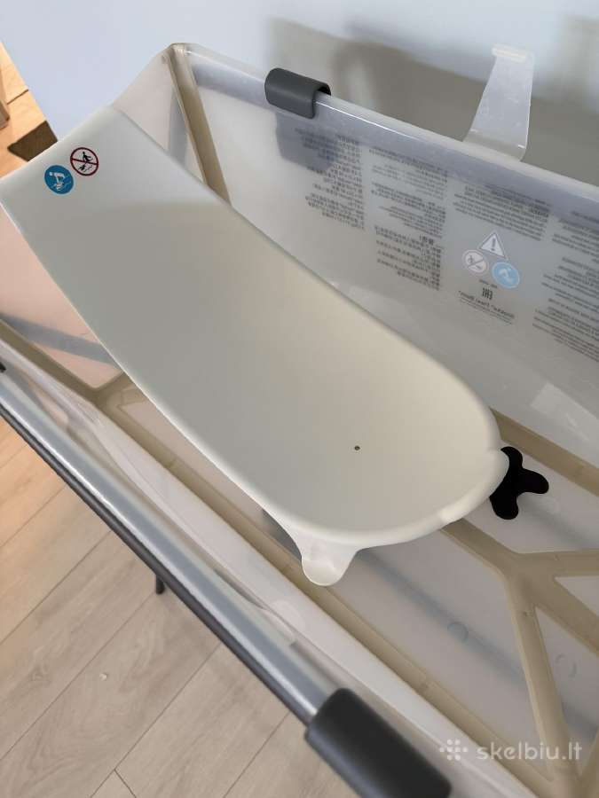 Stokke flexi Bath vonelė su stovu - nuotraukos Nr. 11