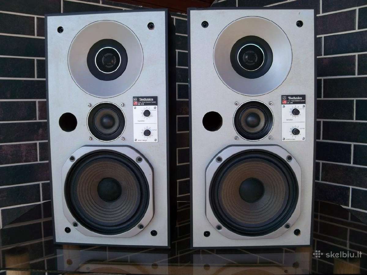 Technics SB-ca 1000. SB-x1. SB-x3. Report. - nuotraukos Nr. 19