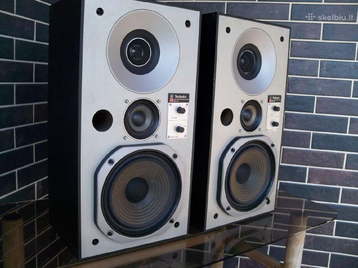 Technics SB-ca 1000. SB-x1. SB-x3. Report. - nuotraukos Nr. 20