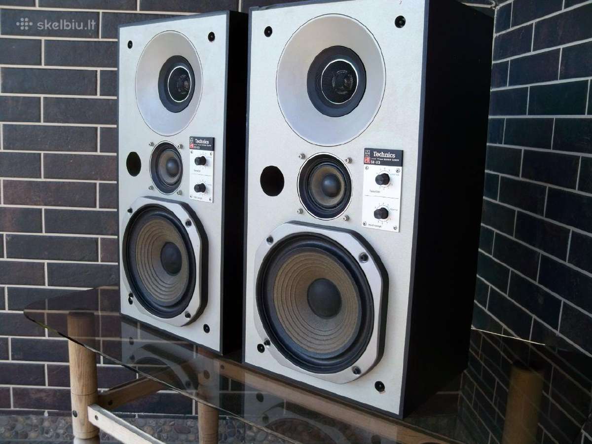 Technics SB-ca 1000. SB-x1. SB-x3. Report. - nuotraukos Nr. 21