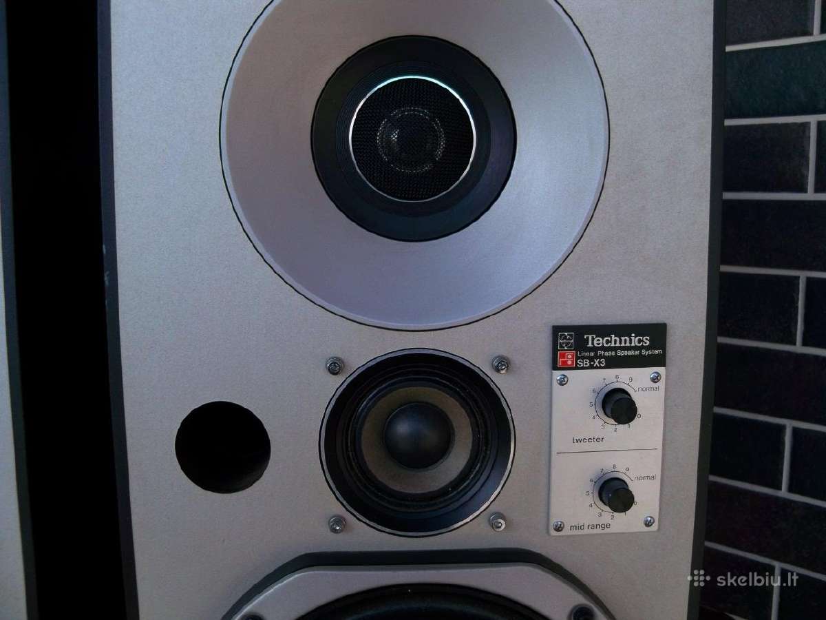 Technics SB-ca 1000. SB-x1. SB-x3. Report. - nuotraukos Nr. 22