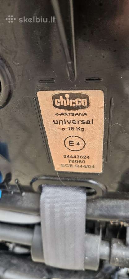 Kėdutė automobilinė Chicco - nuotraukos Nr. 4