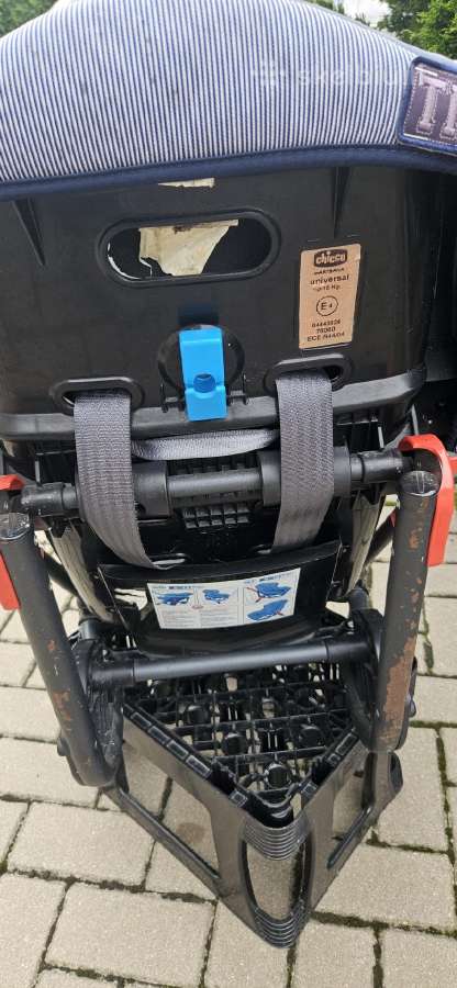 Kėdutė automobilinė Chicco - nuotraukos Nr. 7