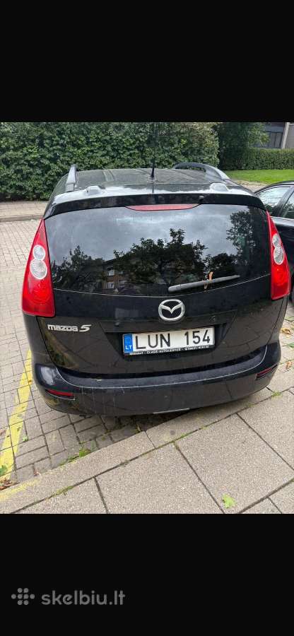 Mazda 5 - nuotraukos Nr. 2