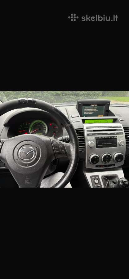 Mazda 5 - nuotraukos Nr. 3