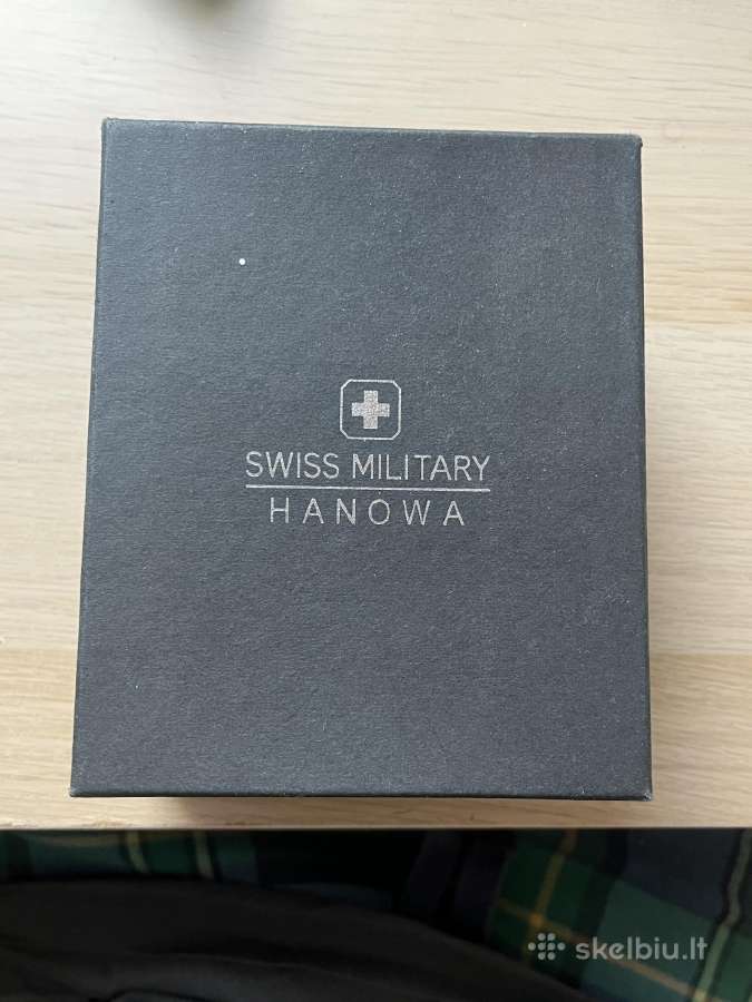 Swiss Military Hanowa 6-4165 - nuotraukos Nr. 3