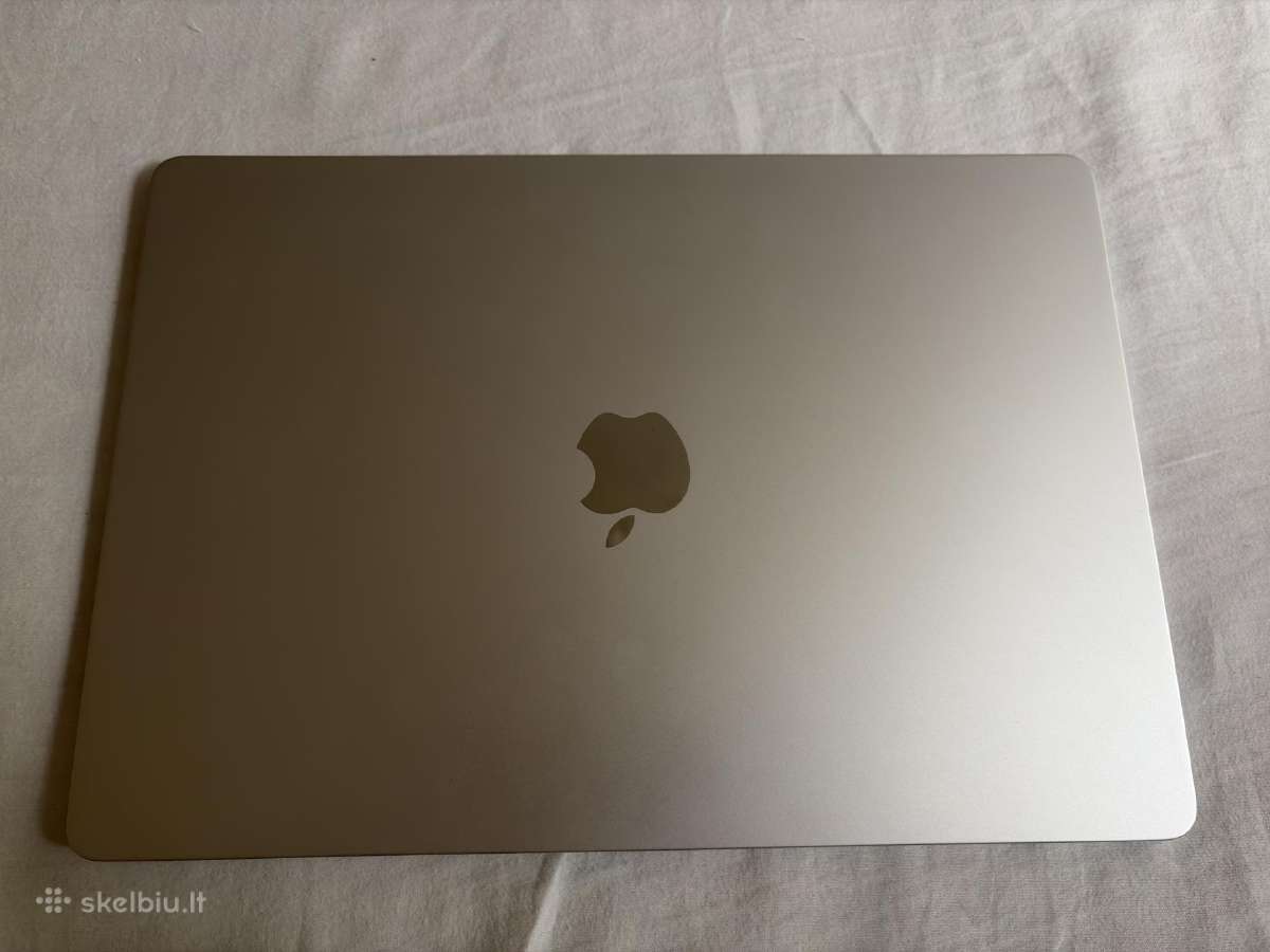 MacBook Air M4, 15 colių (su garantija) - nuotraukos Nr. 2
