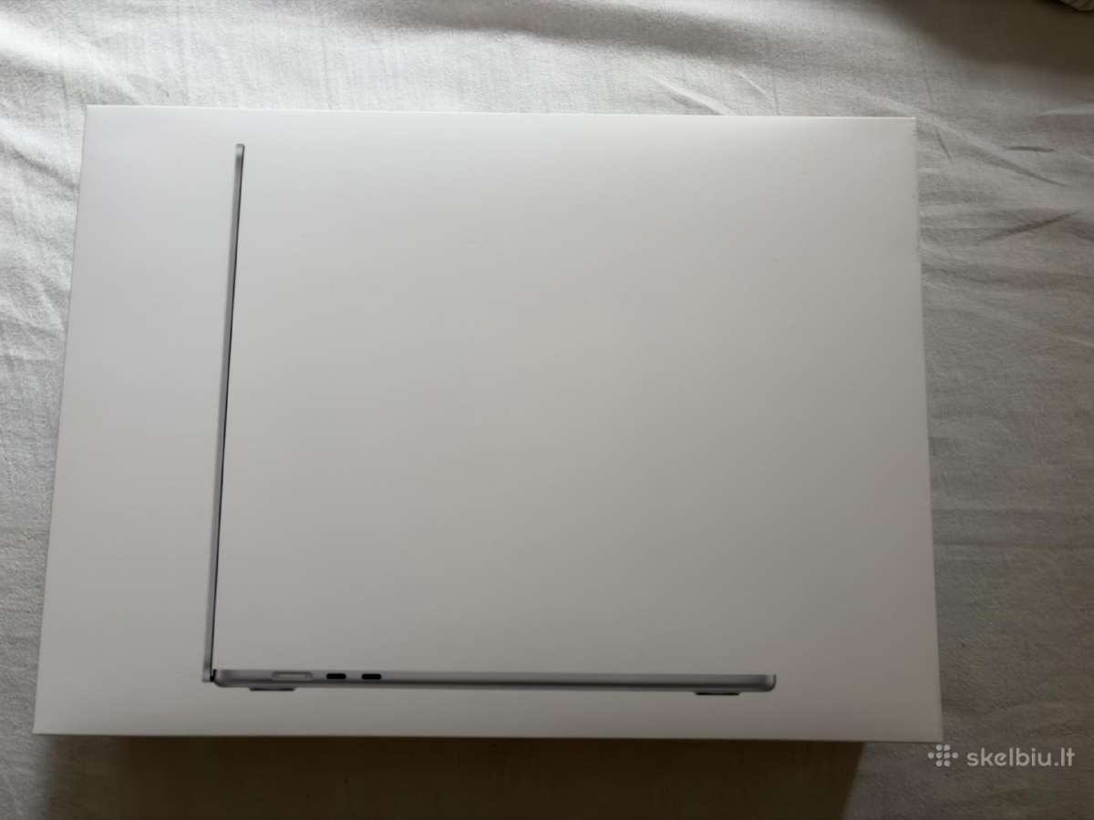 MacBook Air M4, 15 colių (su garantija) - nuotraukos Nr. 4