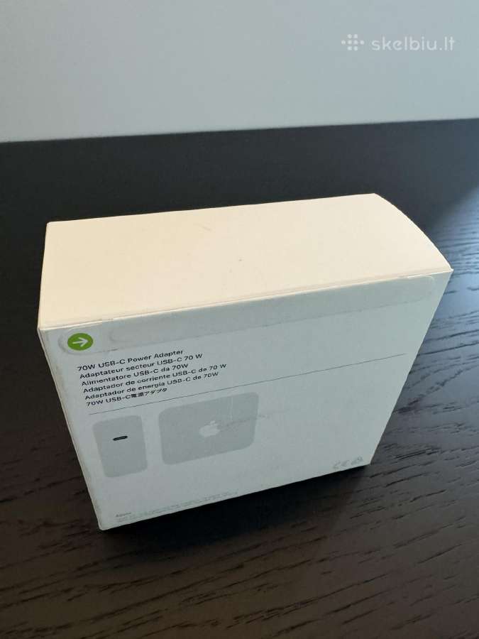 Įkroviklis Apple Usb-c Power Adapter, 70 W - nuotraukos Nr. 3