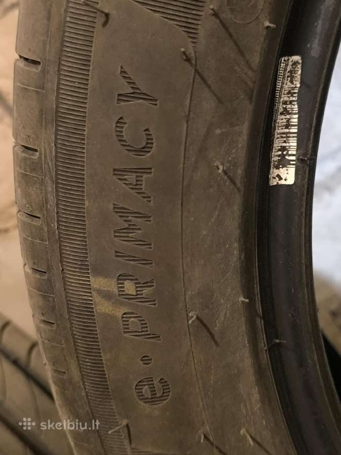 Michelin E Primacy 225/50r18 99w XL padangos 4vnt - nuotraukos Nr. 3