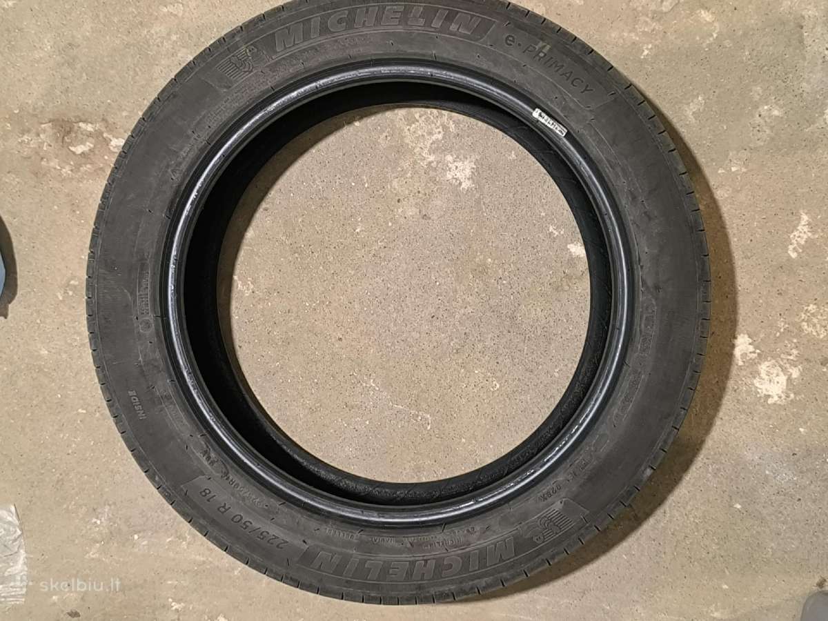 Michelin E Primacy 225/50r18 99w XL padangos 4vnt - nuotraukos Nr. 4