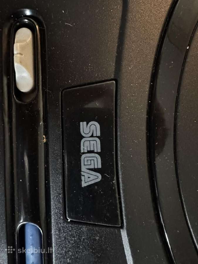 Sega Mega Drive II - nuotraukos Nr. 2