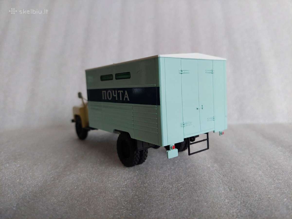 Gaz-53 A Gzsa-3711 - nuotraukos Nr. 3