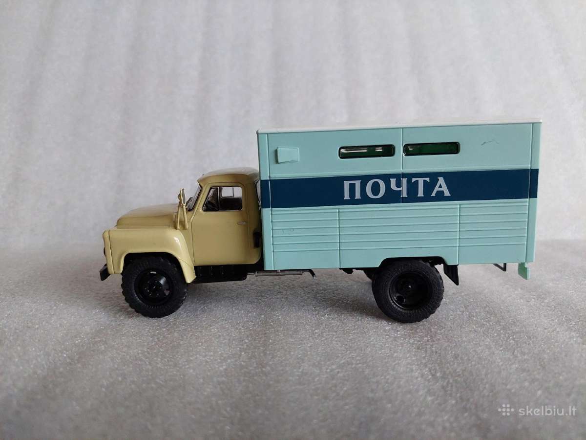 Gaz-53 A Gzsa-3711 - nuotraukos Nr. 4