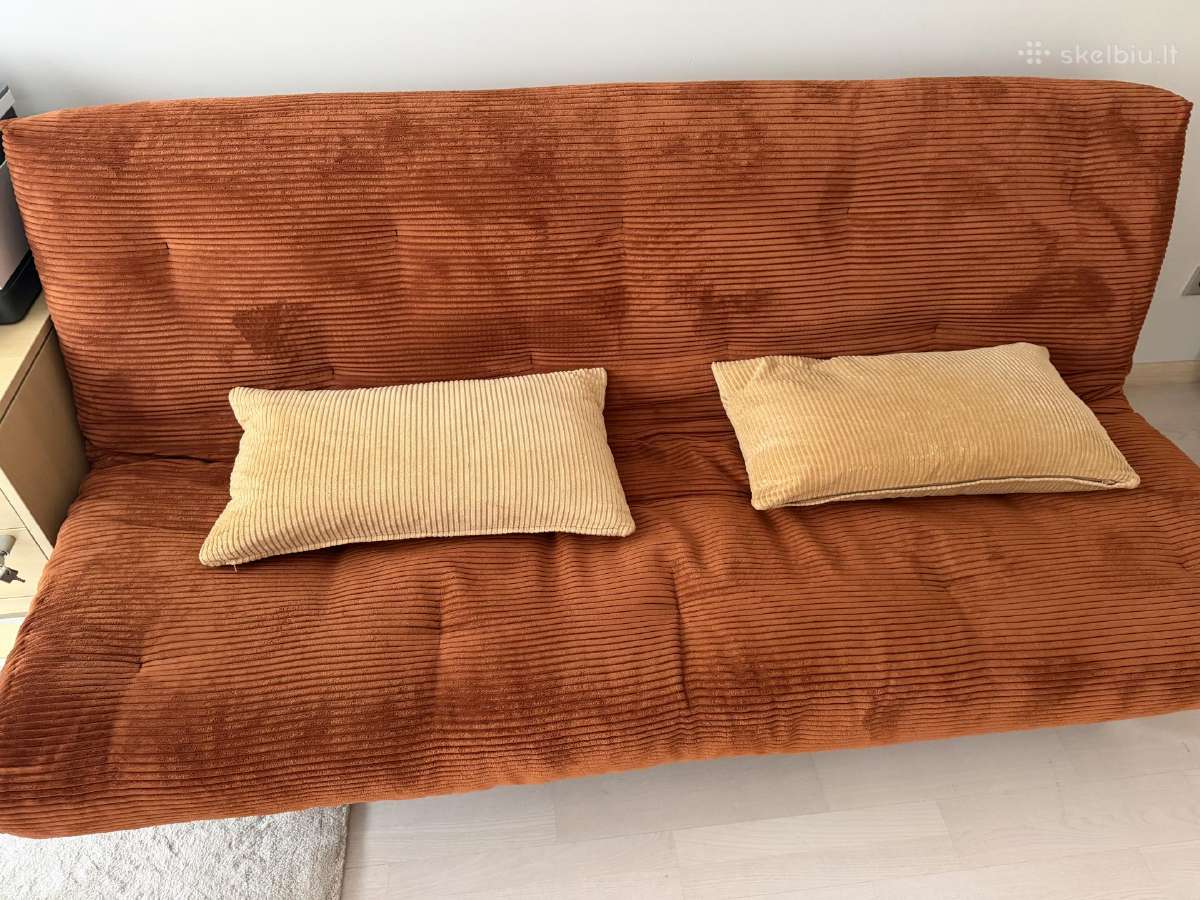 Dublexo Styletto Sofa Su Miegama Dalimi - nuotraukos Nr. 3