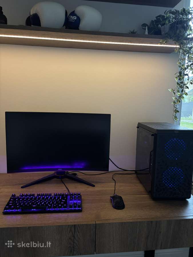 Parduodamas gaming Pc, monitorius, klaviatūra,pele - nuotraukos Nr. 6