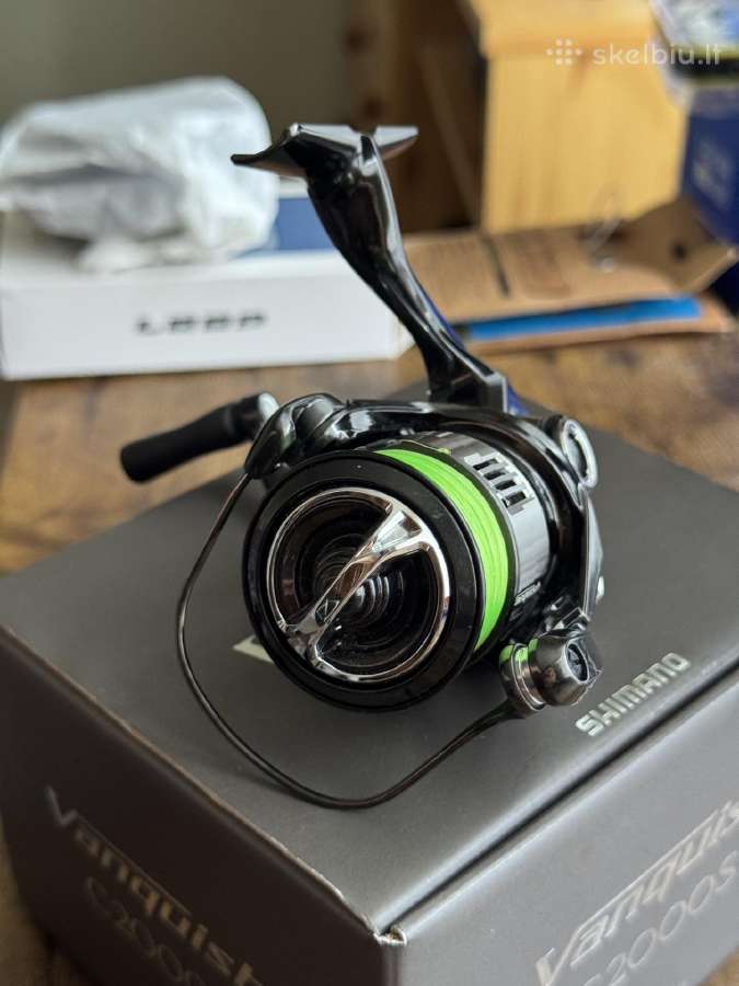 Shimano Vanquish C2000s - nuotraukos Nr. 2