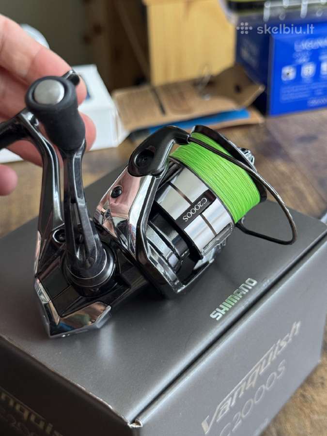 Shimano Vanquish C2000s - nuotraukos Nr. 3