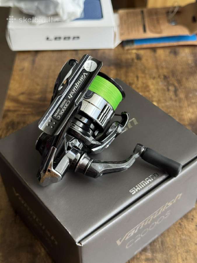 Shimano Vanquish C2000s - nuotraukos Nr. 4