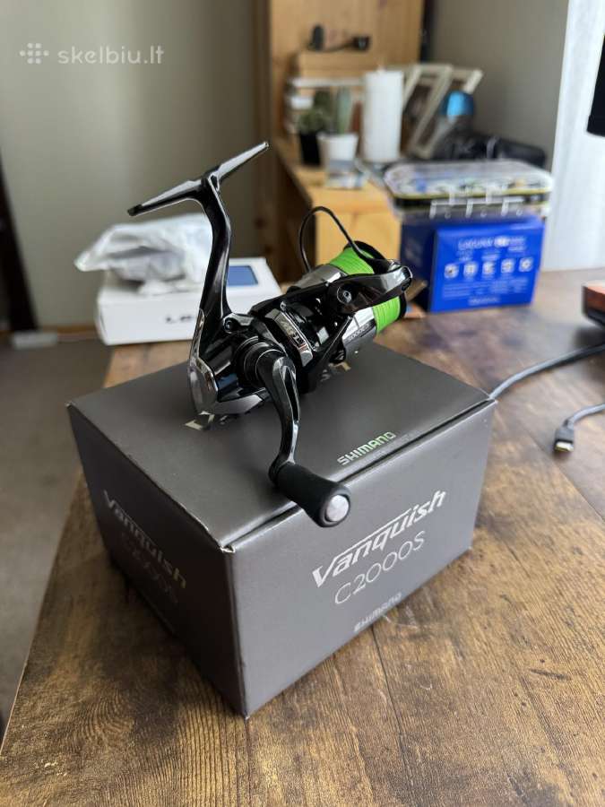 Shimano Vanquish C2000s - nuotraukos Nr. 5