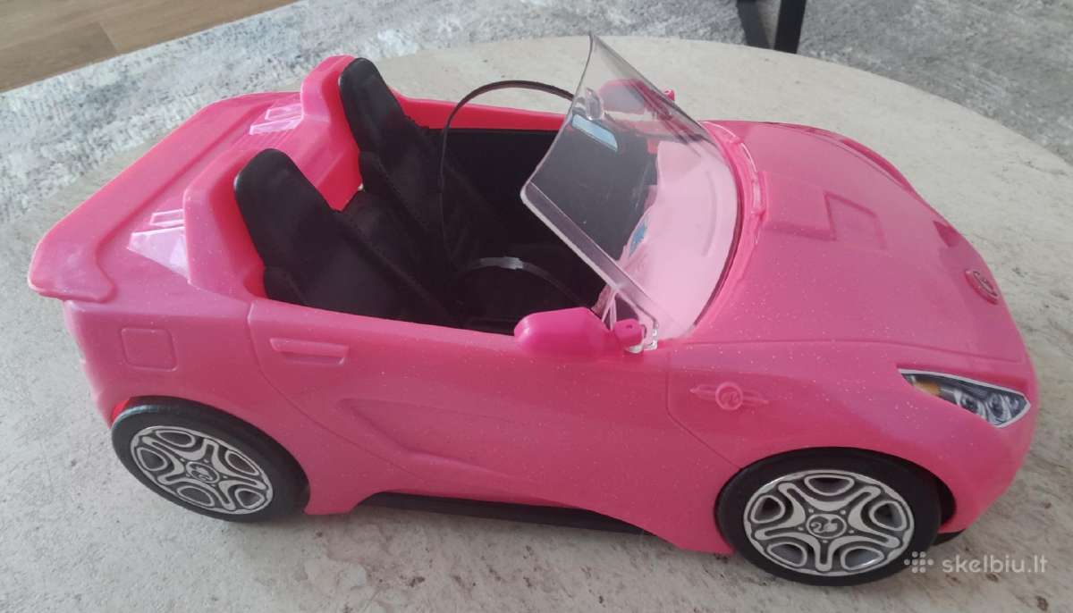 Barbie automobilis Dvx59, kabrioletas - nuotraukos Nr. 2