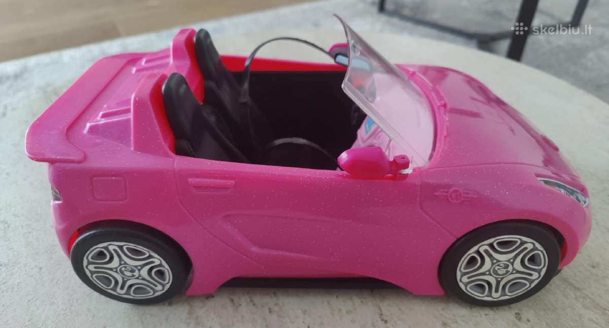 Barbie automobilis Dvx59, kabrioletas - nuotraukos Nr. 3