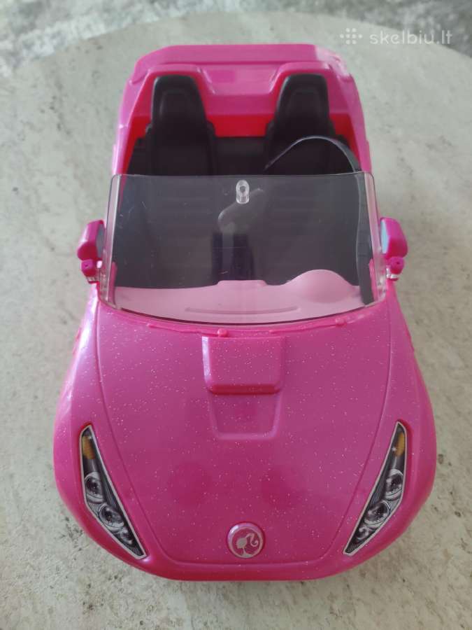 Barbie automobilis Dvx59, kabrioletas - nuotraukos Nr. 4