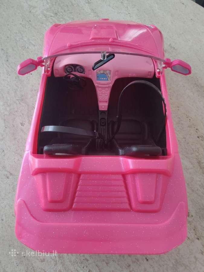 Barbie automobilis Dvx59, kabrioletas - nuotraukos Nr. 5