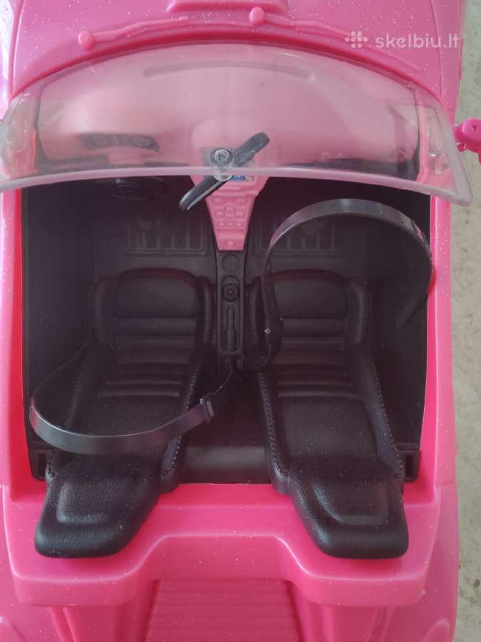 Barbie automobilis Dvx59, kabrioletas - nuotraukos Nr. 6