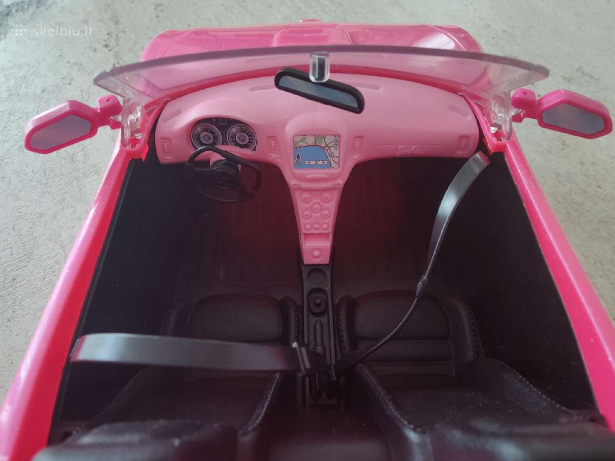 Barbie automobilis Dvx59, kabrioletas - nuotraukos Nr. 7